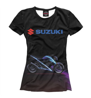 Футболка для девочек Suzuki