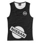 Майка для девочки Nissan