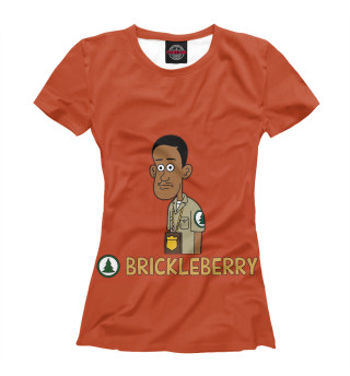 Женская футболка Denzel Jackson