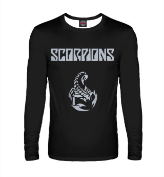 Мужской лонгслив Scorpions