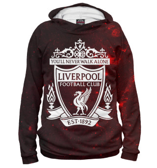 Женское худи Liverpool