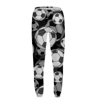 Женские спортивные штаны Футбольные мячи