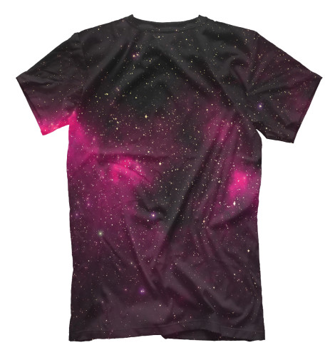 

Футболки Print Bar, Молочно-белый, Космос