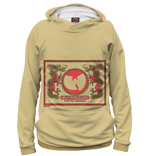 

Худи Print Bar, Белый, Wu-Tang Clan