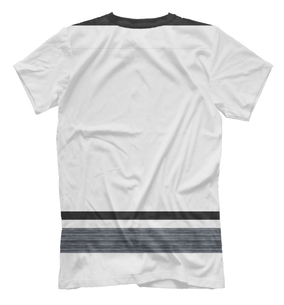 Мужская футболка с изображением Washington Capitals Форма Бонусная 2019 цвета Белый