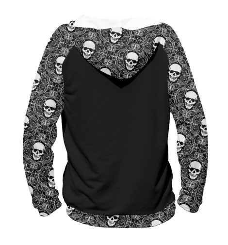 

Худи Print Bar, Белый, Dead by April