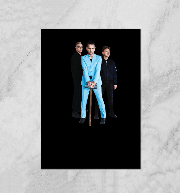 Плакат с изображением Spirit Tour цвета Белый