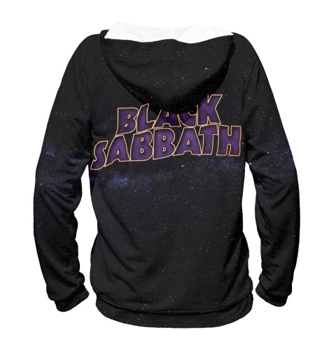 

Худи Print Bar, Белый, Black Sabbath