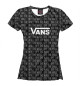 Футболка для девочек VANS