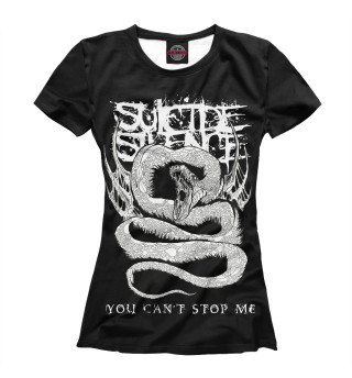 Женская футболка Suicide Silence
