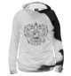 Мужское худи Россия black collection