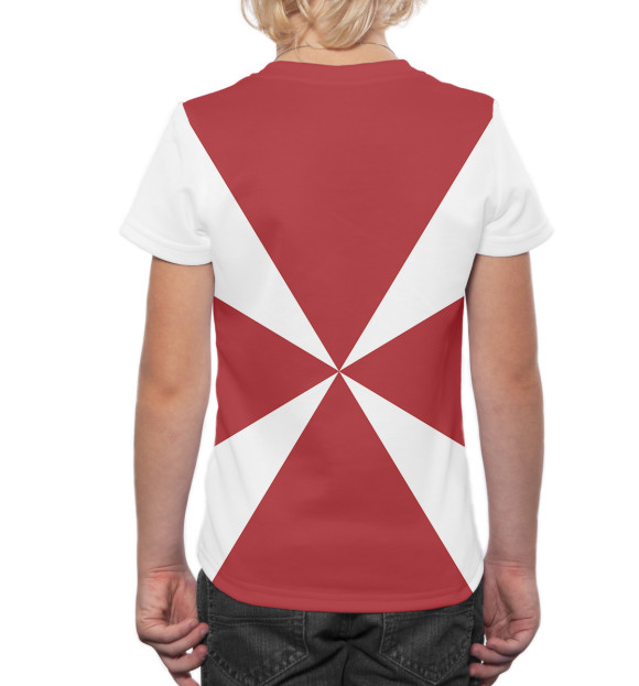 Футболка для мальчиков с изображением ВВ МВД РФ цвета Белый