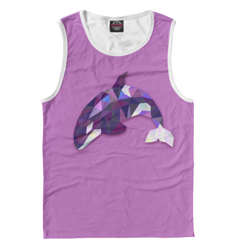 

Майки Print Bar, Белый, Касатка