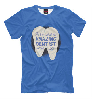 Мужская футболка Стоматолог