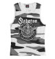 Женская майка Sabaton