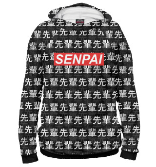Женское худи Senpai