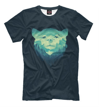 Мужская футболка Медвежьи земли