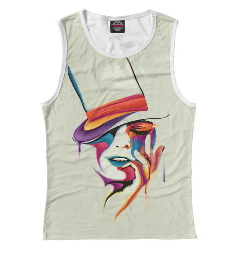 

Майки Print Bar, Белый, Безумный шляпник