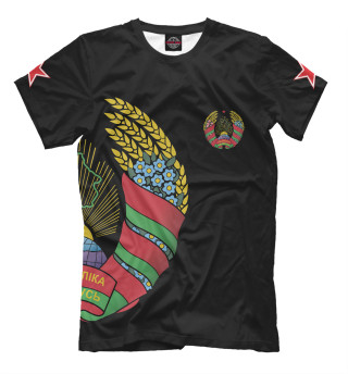 Мужская футболка Республика Беларусь
