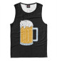 Майка для мальчика Beer Cat