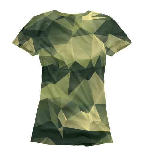 

Футболки Print Bar, Белый, Милитари #1