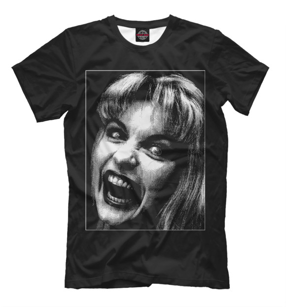 Футболка для мальчиков с изображением Laura Palmer цвета Черный