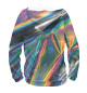 Женское худи Holographic