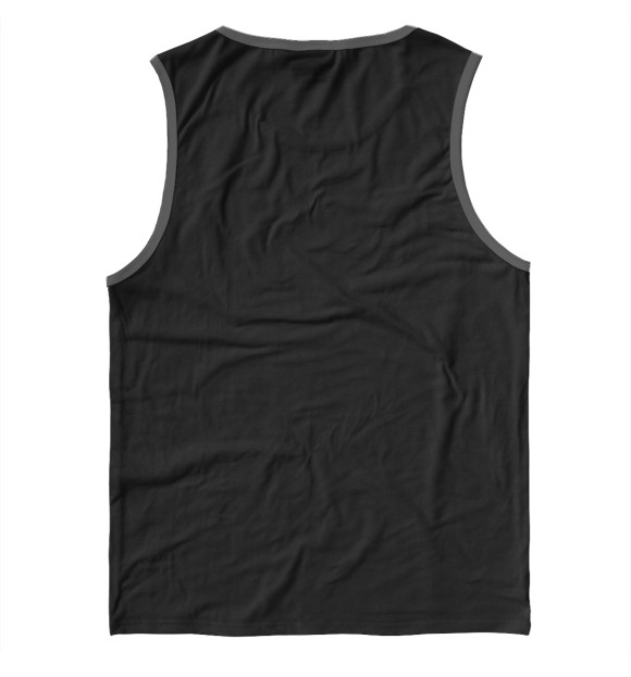 Майка для мальчика с притом Сварга цвета Белый Майка для мальчика с изображением Сварга цвета Белый