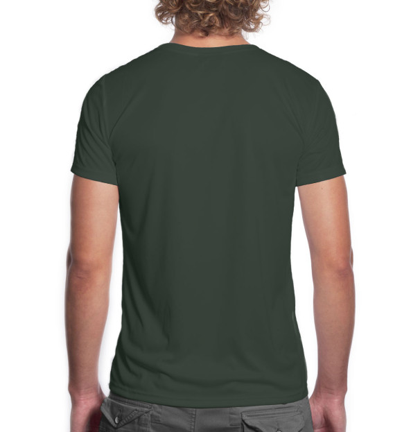 Мужская футболка с изображением Зеленая миля цвета Белый