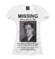 Футболка для девочек Agent Cooper Missing