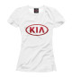 Футболка для девочек Kia
