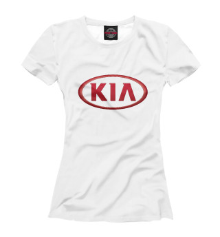 Женская футболка Kia
