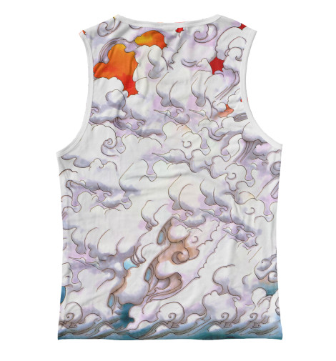 

Майки Print Bar, Белый, One Piece