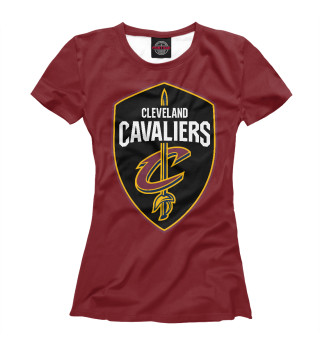 Женская футболка Cleveland Cavaliers