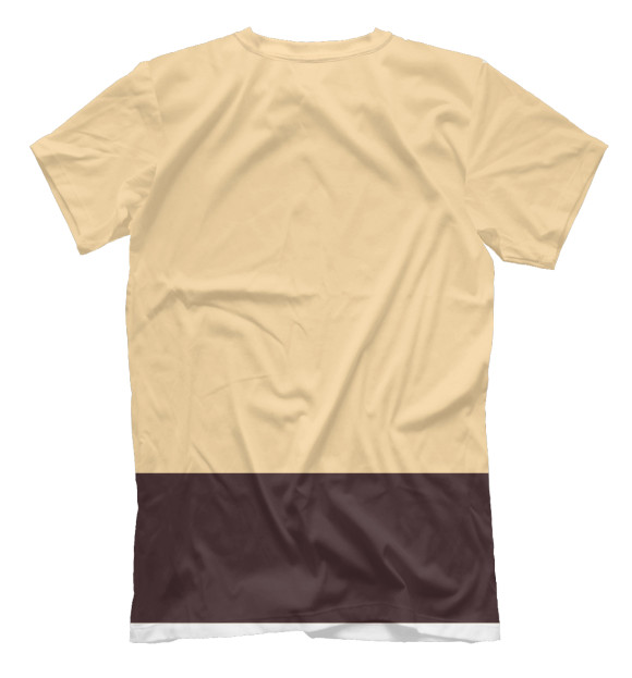 Мужская футболка с изображением Урал пожарный цвета Белый
