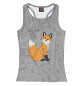Женская майка-борцовка A Foxy Fox