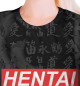 Женская футболка Hentai