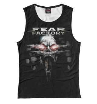 Женская майка Fear Factory