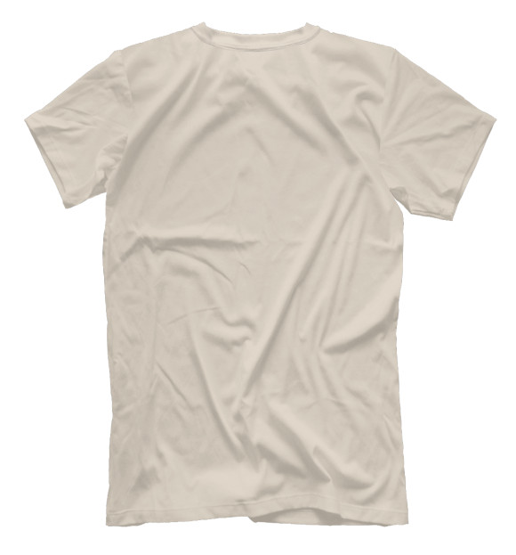 Мужская футболка с изображением Ларри sanity fall цвета Белый