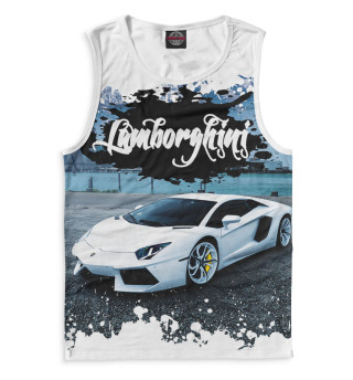Майка для мальчика Lamborghini