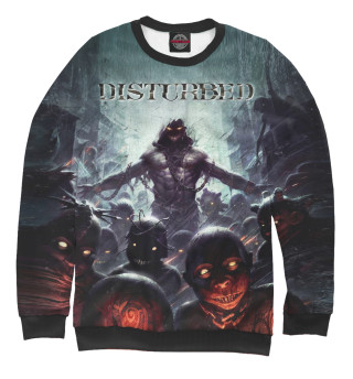 Женский свитшот Disturbed