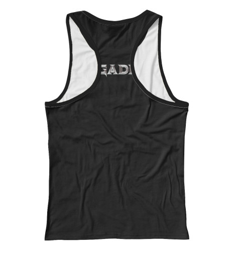 

Майки борцовки Print Bar, Белый, Davw Mustaine