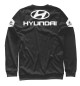 Свитшот для девочек Hyundai