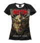 Футболка для девочек Kreator