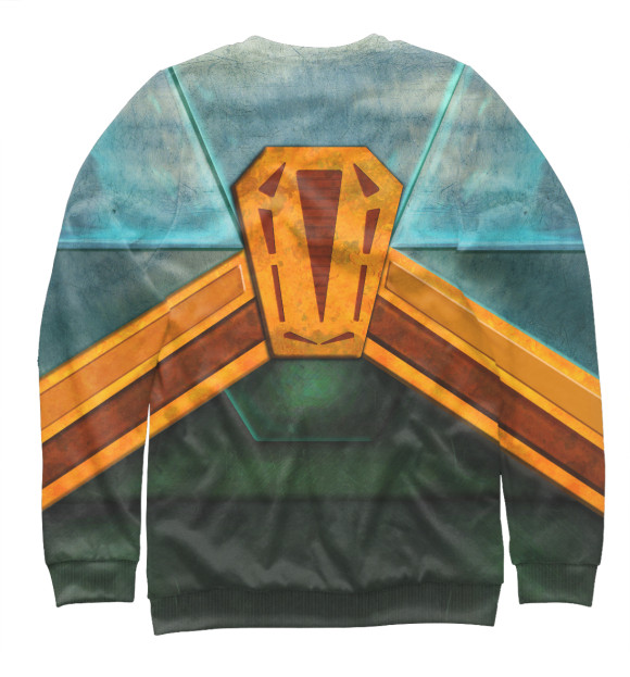 Свитшот для девочек с изображением Костюм Гордона Фримена цвета Белый