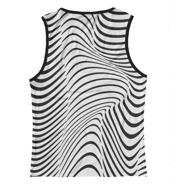 Майка для девочки с изображением Abstractness цвета Белый