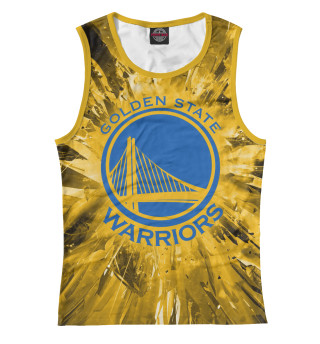 Женская майка Golden State Warriors