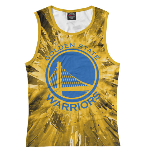 

Майки Print Bar, Белый, Golden State Warriors