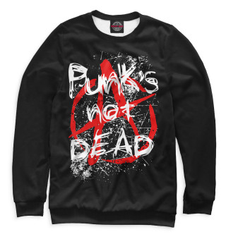 Свитшот для девочек Punks Not Dead