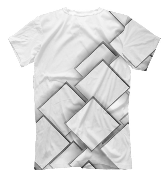 Мужская футболка с изображением ACURA цвета Белый